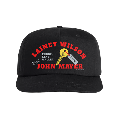 Phone, Keys, Wallet Hat x One Of These Days