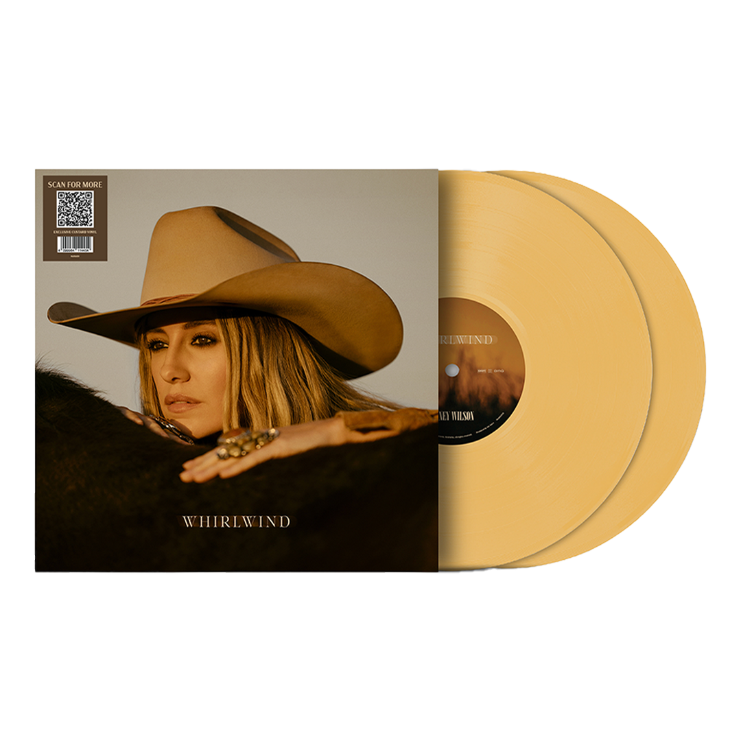 Whirlwind Double Vinyl (Gold Variant)