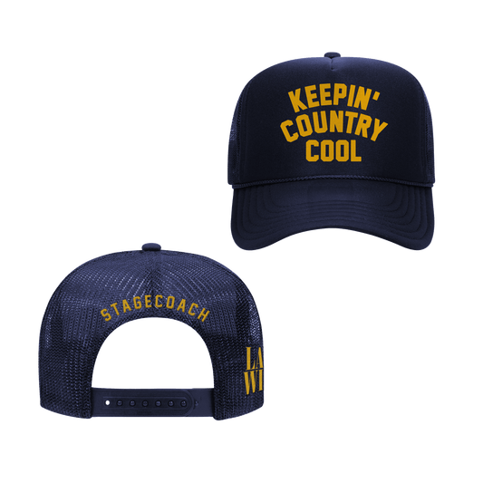 Keepin’ County Cool Stagecoach Hat