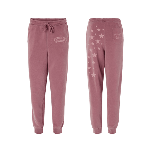 Peace Love and Cowboys Sweatpants