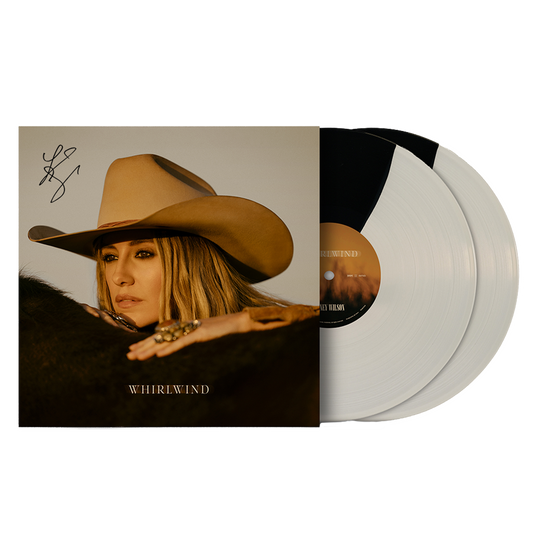 Signed Whirlwind Vinyl (Black / White)