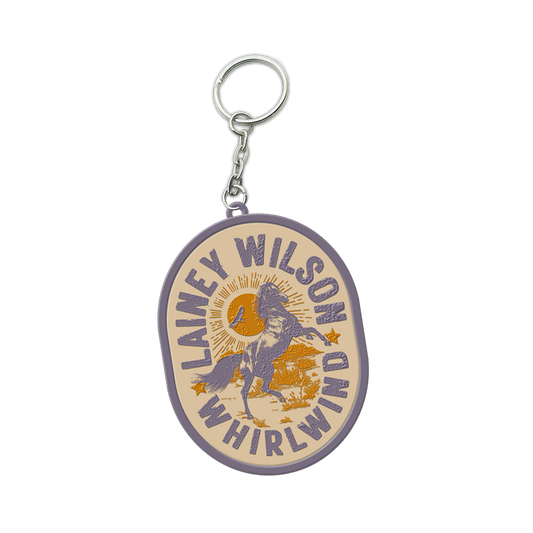 Whirlwind Keychain