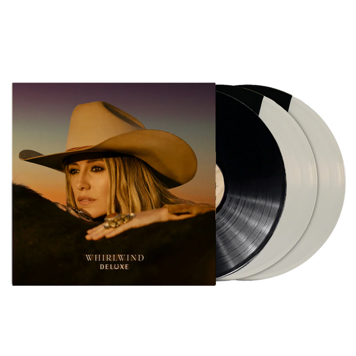 Whirlwind Vinyl (Black / White)