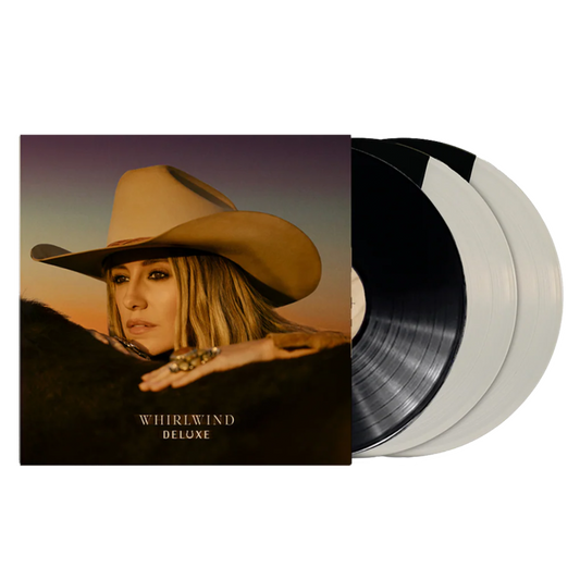 Whirlwind Vinyl (Black / White)