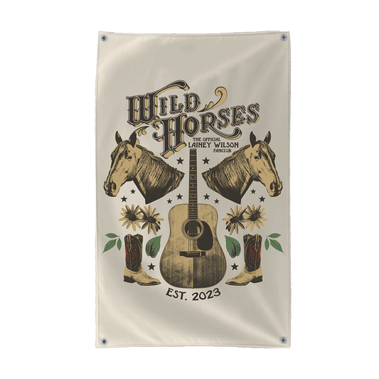 Wild Horses Flag