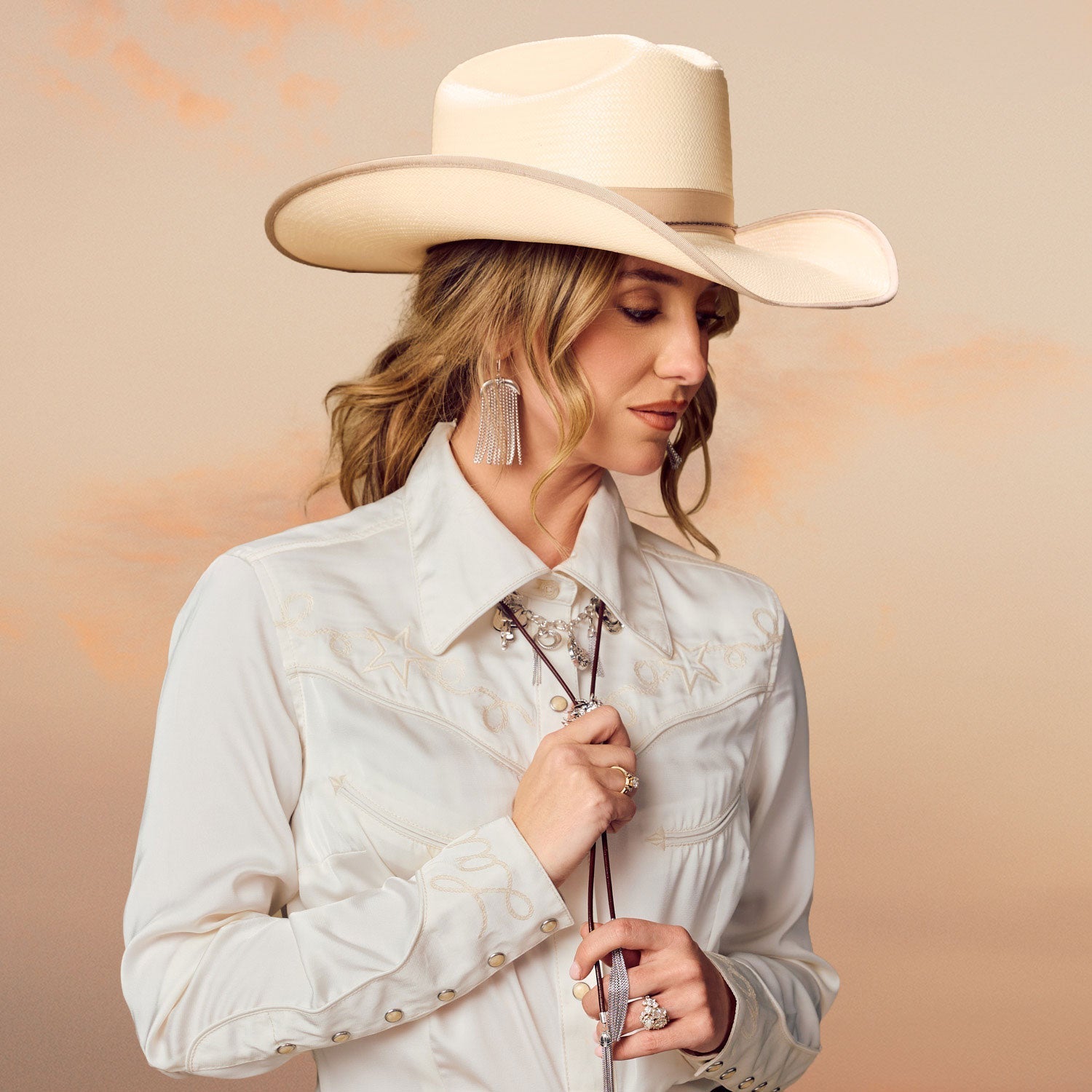 All Day Every Day Western Hat