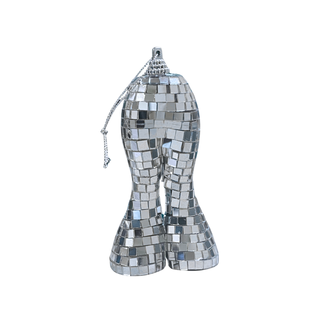 Bell Bottoms Disco Ornament