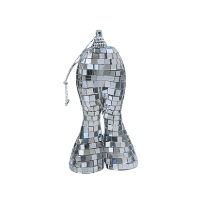 Bell Bottoms Disco Ornament