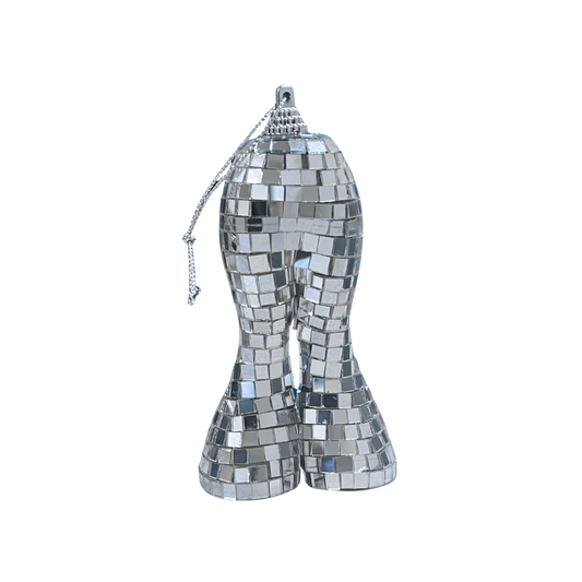Bell Bottoms Disco Ornament