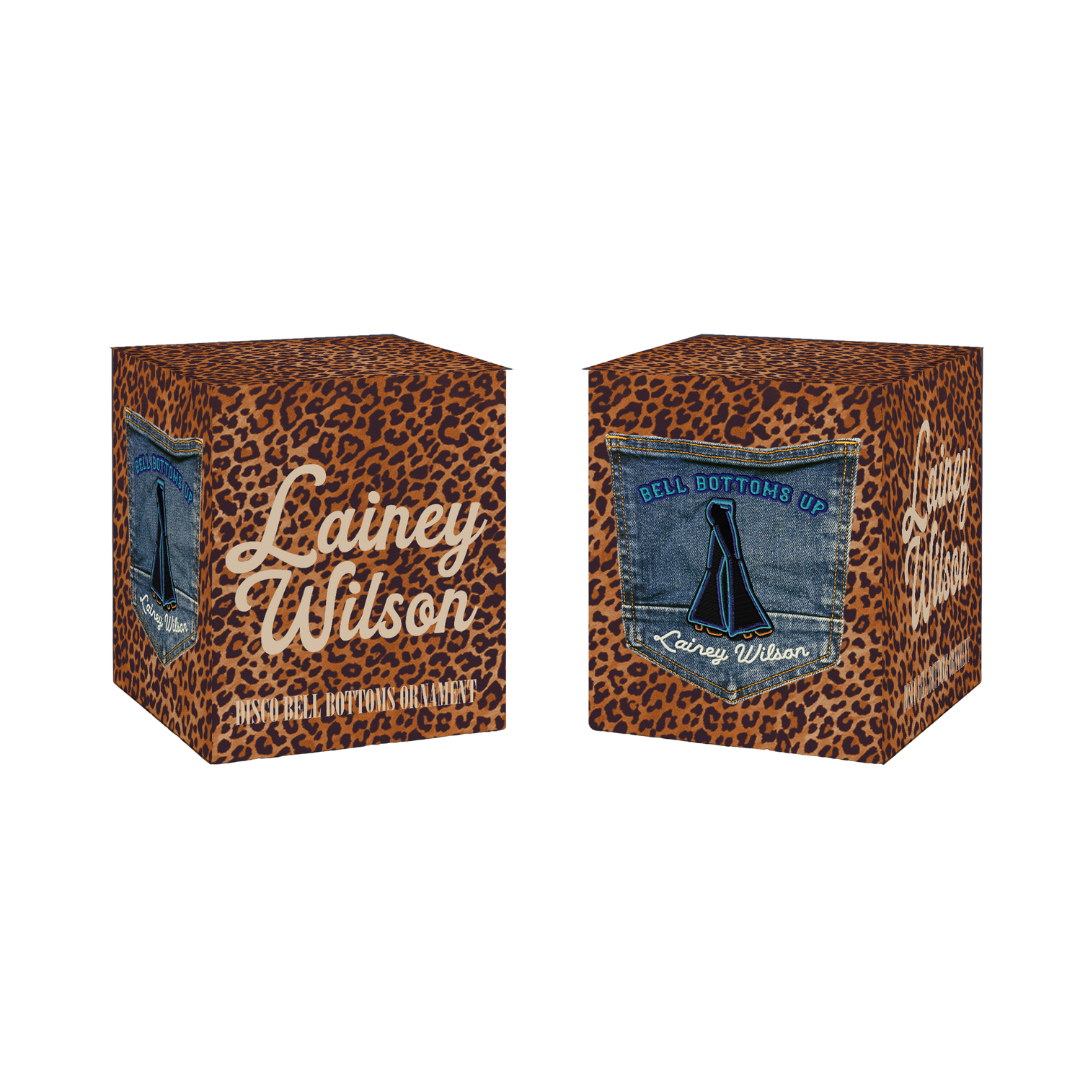 Bell Bottoms Disco Ornament