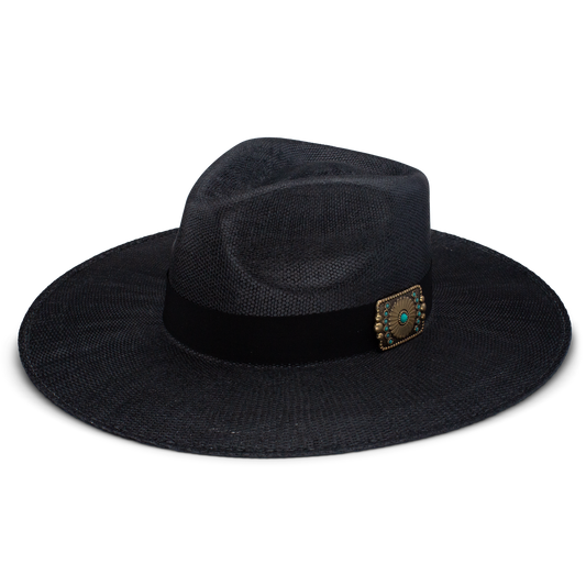 Black Opal Fashion Hat