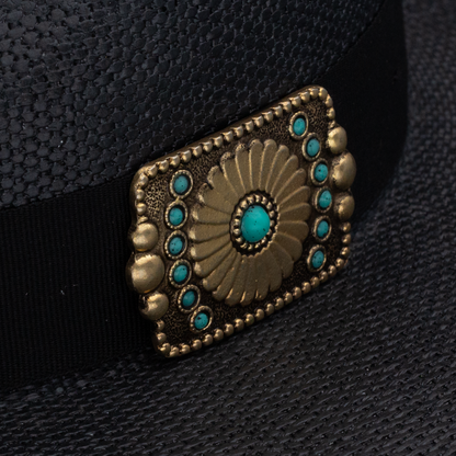 Black Opal Fashion Hat