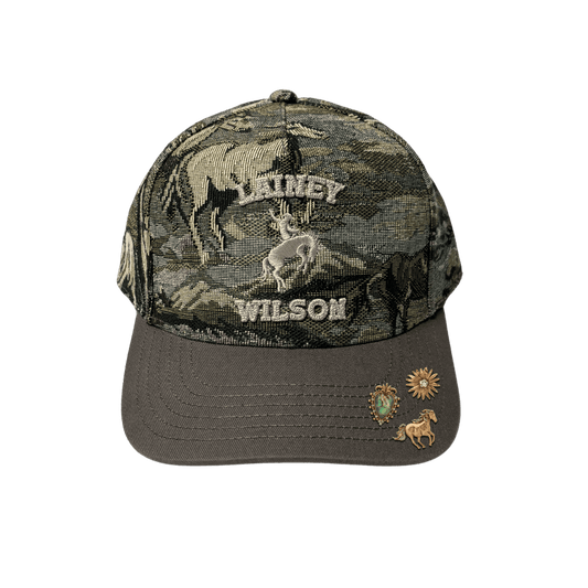 Can’t Sit Still Hat + Motif Pin Pack