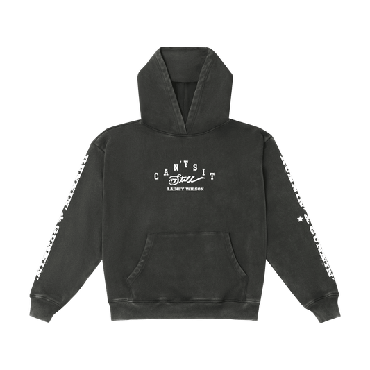 Can’t Sit Still Hoodie