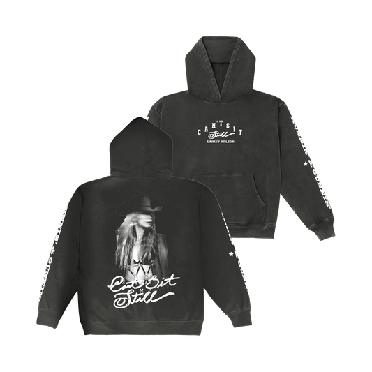 Can’t Sit Still Hoodie