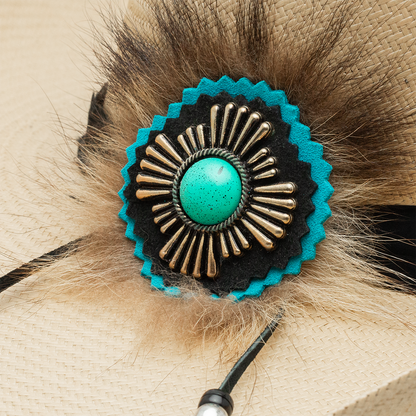 Country with A Flare Cowgirl Hat