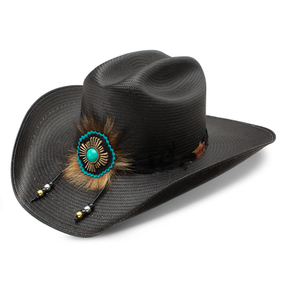 Country with A Flare Cowgirl Hat