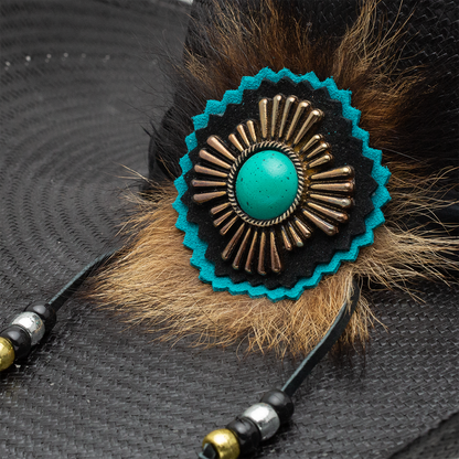 Country with A Flare Cowgirl Hat