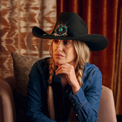 Country With A Flare Cowgirl Hat