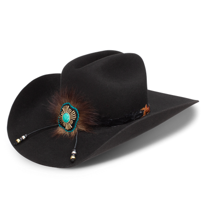 Country With A Flare Jr Youth Cowgirl Hat One Size Youth Fit