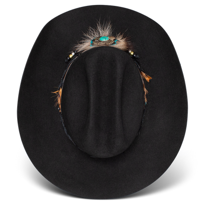 Country With A Flare Jr Youth Cowgirl Hat One Size Youth Fit