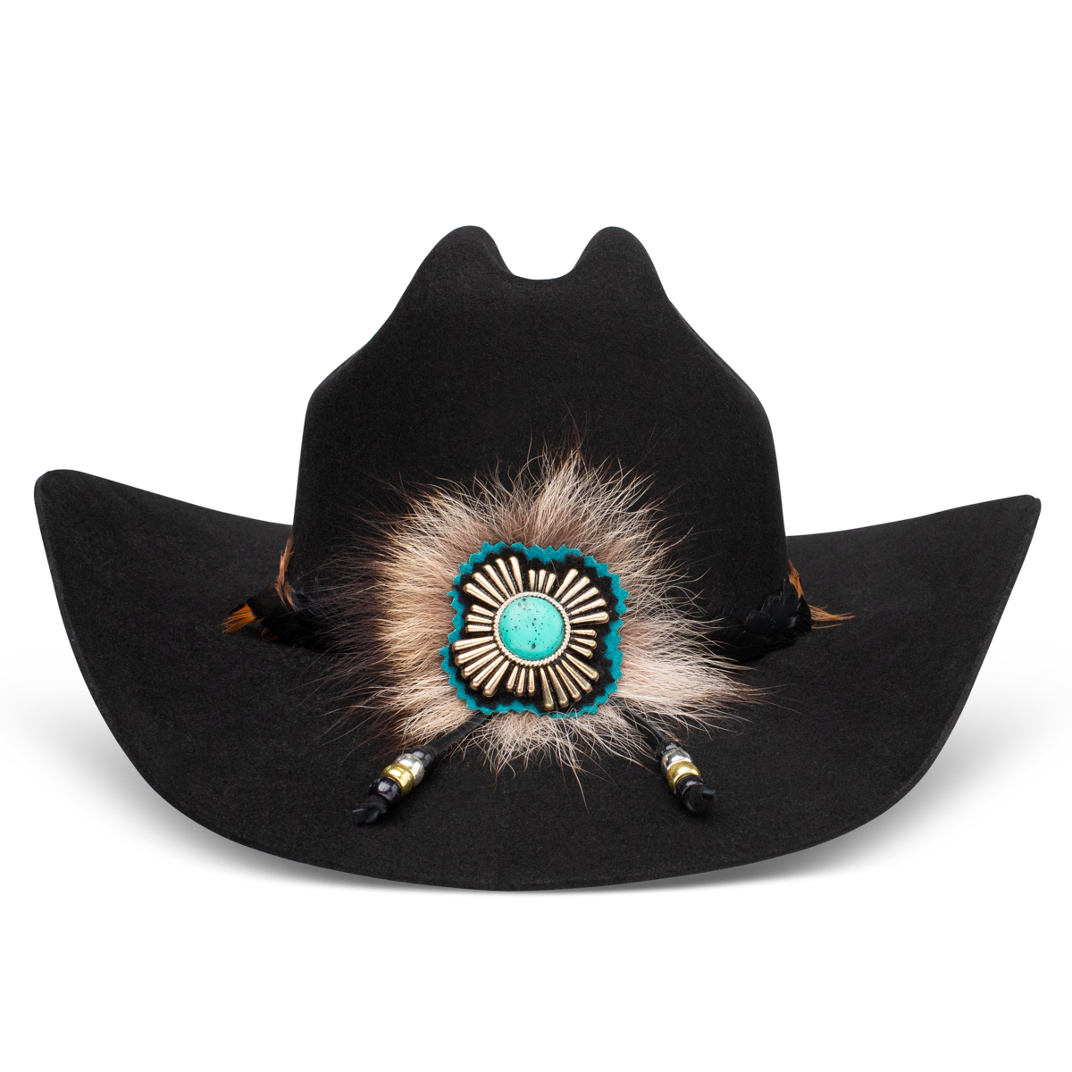 Country With A Flare Jr Youth Cowgirl Hat One Size Youth Fit