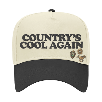 Country’s Cool Again Hat + Motif Pin Pack