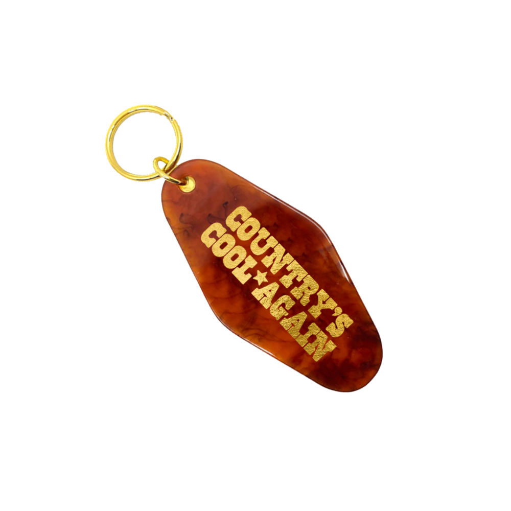 Country’s Cool Again Keychain