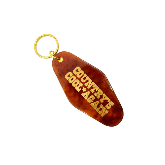 Country’s Cool Again Keychain