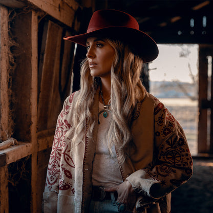 Cowboy Killer Cloud Fashion Hat