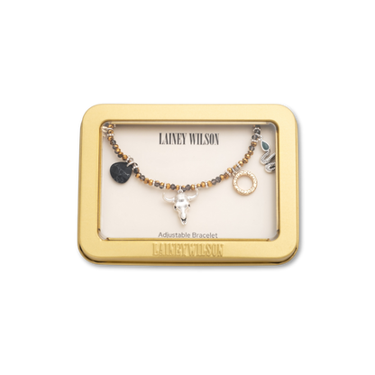 Cowboys Copper Charm Bracelet