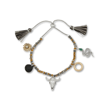 Cowboys Copper Charm Bracelet