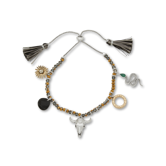 Cowboys Copper Charm Bracelet