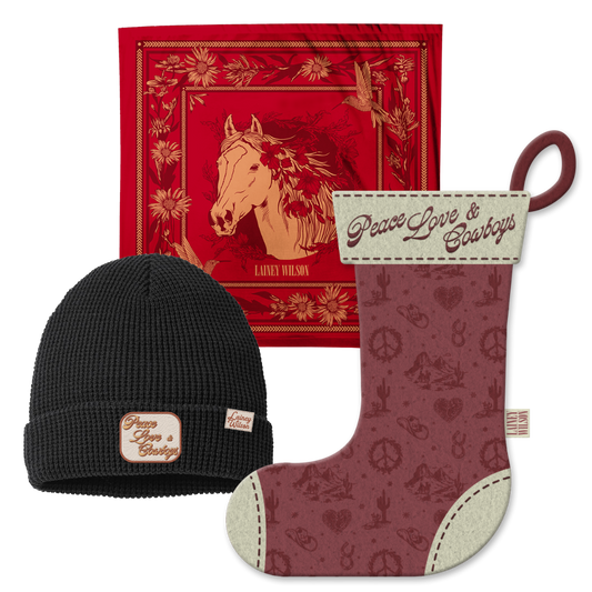 Cowgirl Christmas Kit