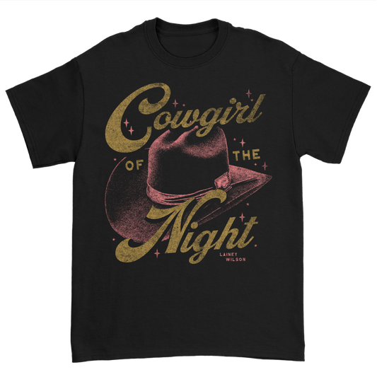 Cowgirl of the Night T-Shirt