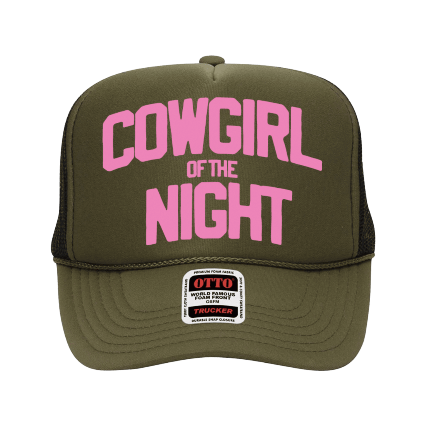 Cowgirl of the Night Trucker Hat