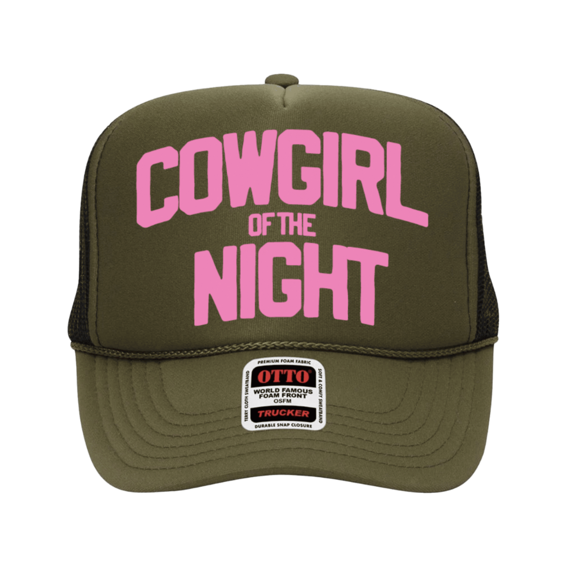 Cowgirl of the Night Trucker Hat