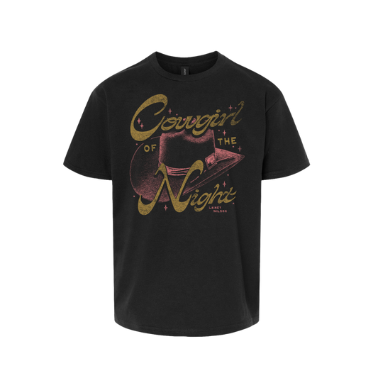 Cowgirl of the Night Youth T-Shirt