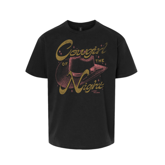Cowgirl of the Night Youth T-Shirt