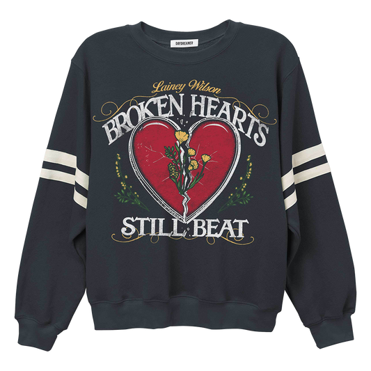 Daydreamer Broken Hearts Varsity Sweatshirt