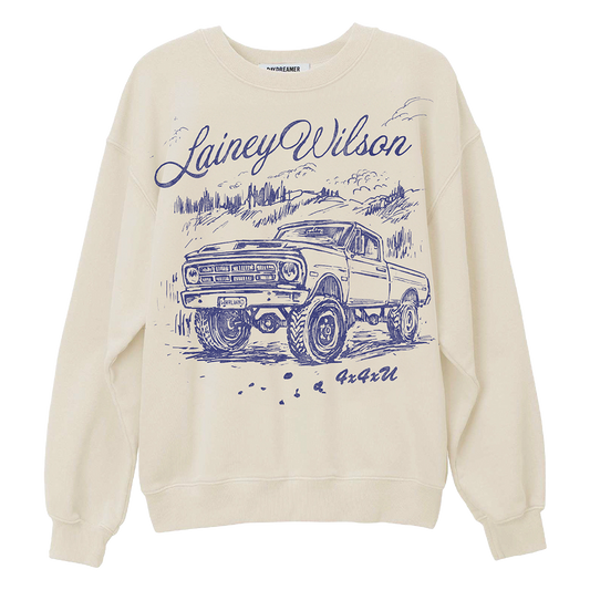 Daydreamer Trucker Crewneck