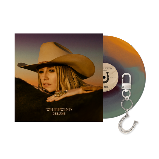 Fan Pack (Horseshoe Charm + Whirlwind Deluxe Colored Smoke Vinyl)