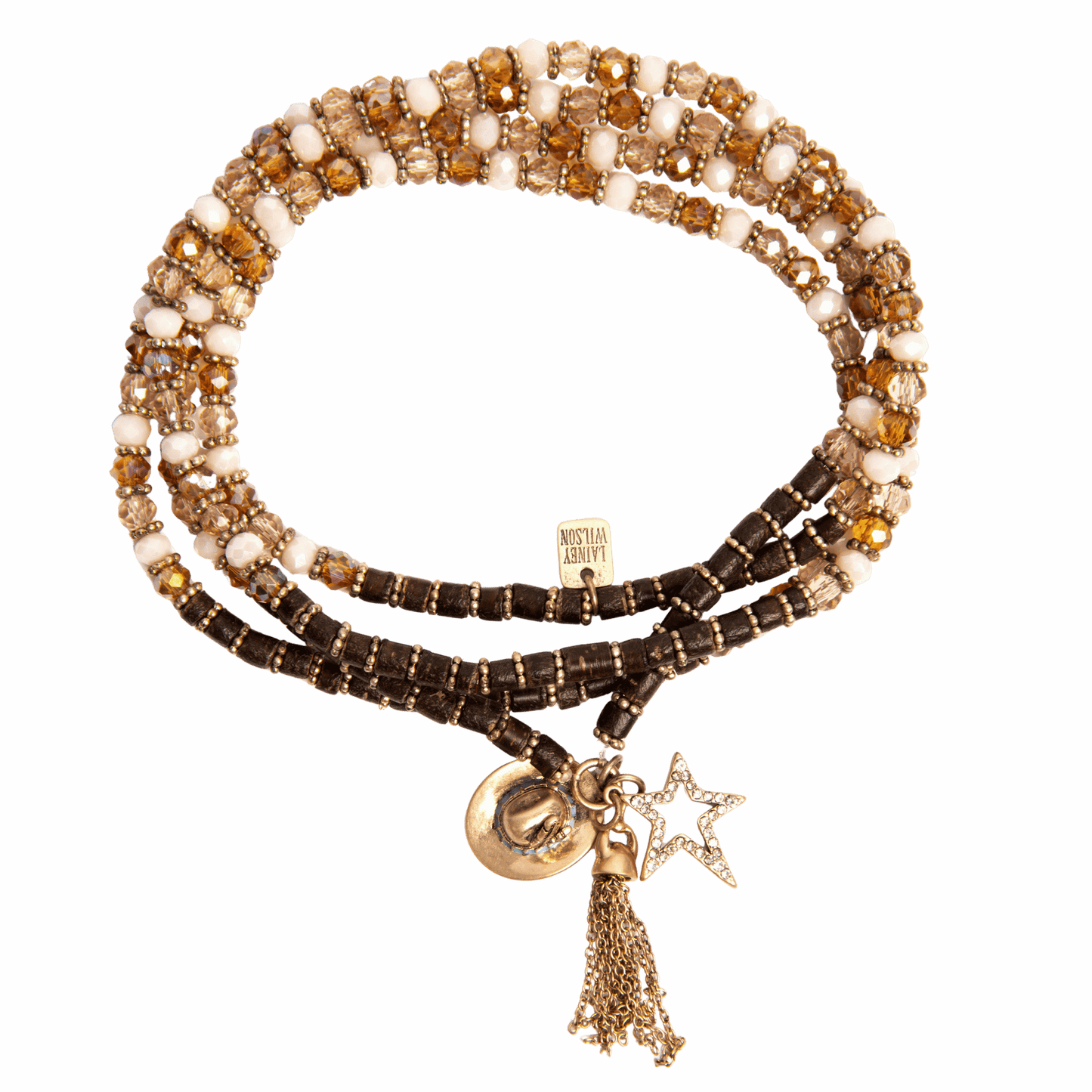 Gold Charm Bracelet/Necklace
