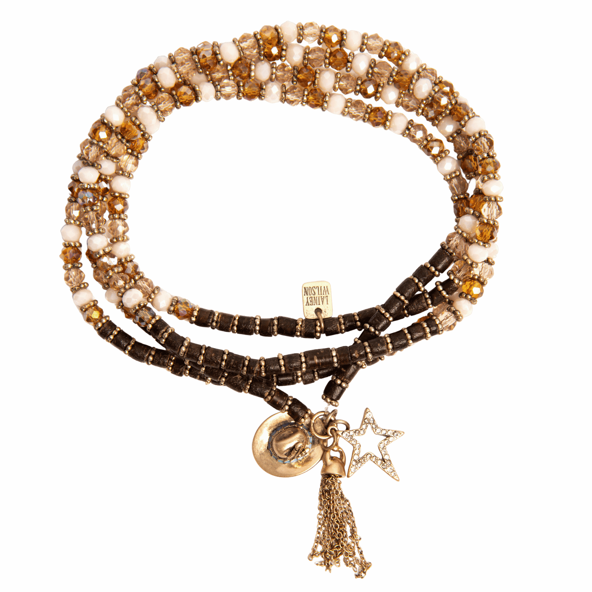 Gold Charm Bracelet/Necklace