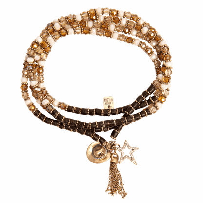 Gold Charm Bracelet/Necklace