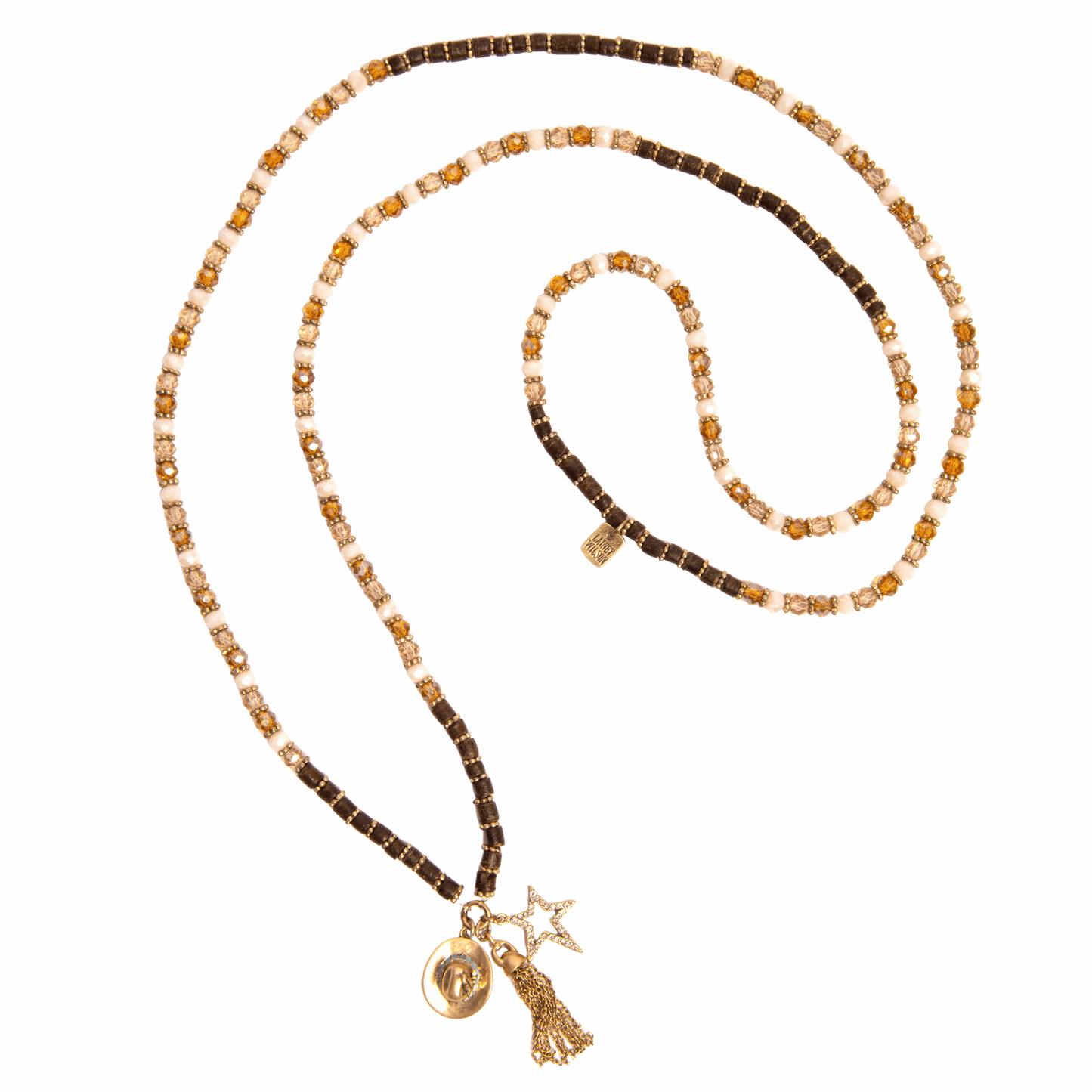 Gold Charm Bracelet/Necklace