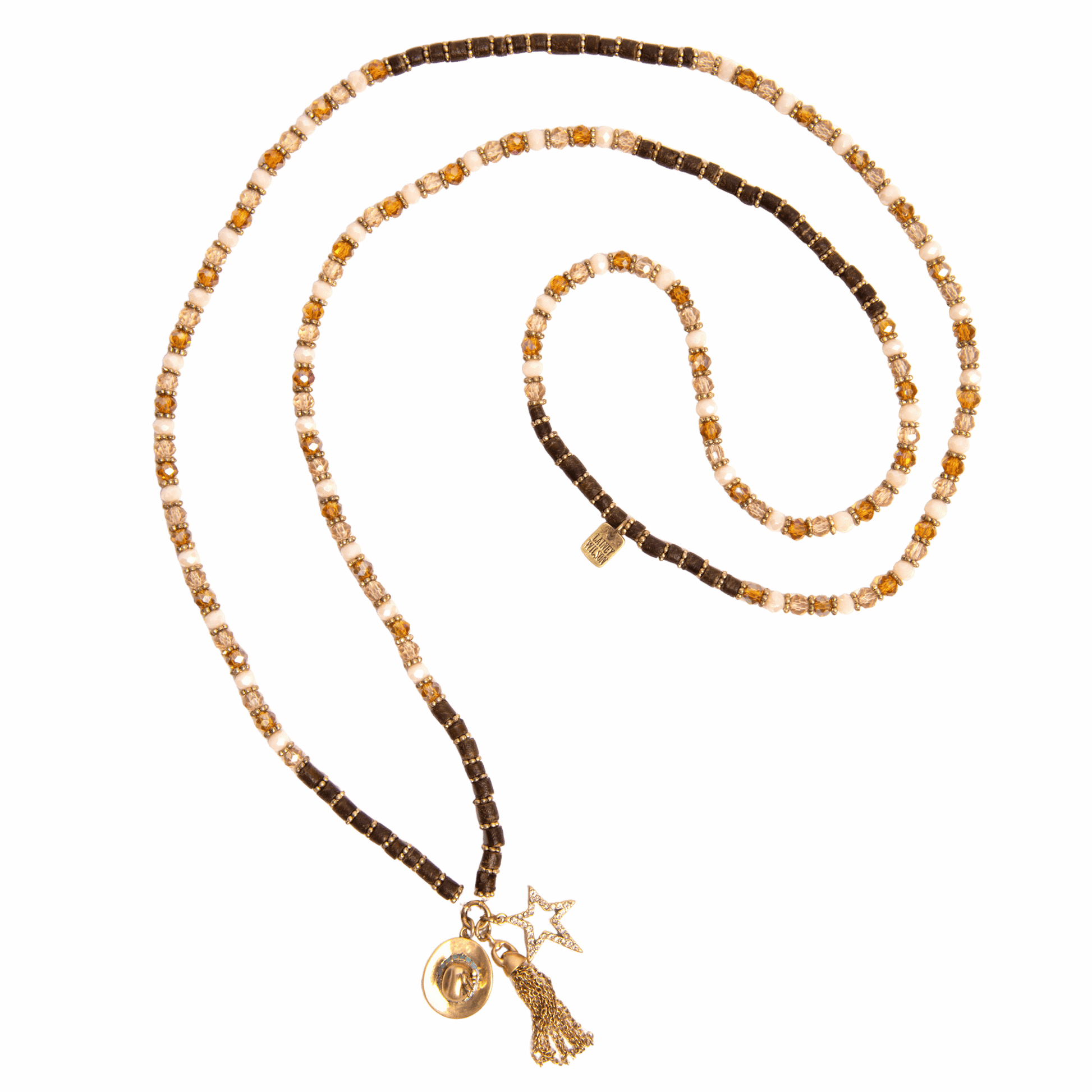 Gold Charm Bracelet/Necklace