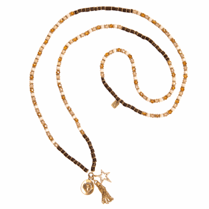 Gold Charm Bracelet/Necklace