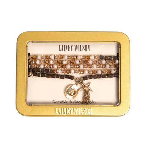 Gold Charm Bracelet/Necklace