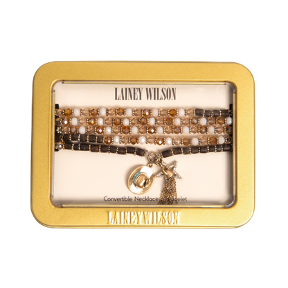 Gold Charm Bracelet/Necklace